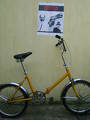 foto de tengo una bici amarilla