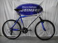 me robaron una raleigh 2010 azul gris