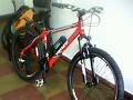 venzo mx6 roja robada en tucuman