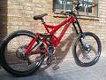 robada specialized DEMO NINE(9) COLOR ROJA
