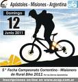 foto de 5ta Fecha Campeonato correntino MTB