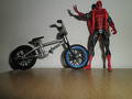 foto de Bike chek of the rider Spiderman XD