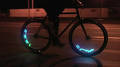 foto de Luces led para bicicleta estilo 8-bit 