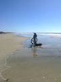 foto de La bici y el mar