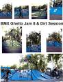 foto de BMX Ghetto Jam 8 & Dirts Session en el Parque Sarmiento los dias 17 y 18 de dic.
