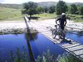 foto de Cruzando el puente polo Kubach del rio los espinillos