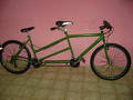 foto de tandem fabricacion casera 