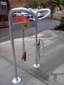 foto de Estacion de servicio pblico para bicicletas(ni idea donde)
