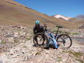 foto de Da 3 y 4 Primer Cruce a la Cordillera Sanmartiniano en MTB por el Valle de Los Patos