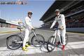 foto de La bici inteligente llega al paddock con Mercedes