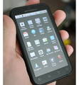 foto de motorola defy liberado por dirt street