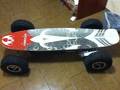 foto de Skate electrico hunter 800W