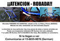 foto de MTB Robada