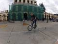 foto de bmx en la basilica