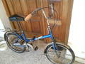 Vendo bicicleta plegable legnano tipo aurorita