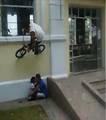 foto de Wall Ride Above People.