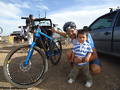 foto de Con mi hijo fausto en el valle de la luna!