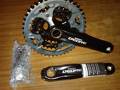 foto de Vendo 2011 SHIMANO DEORE CRANK SET FC-M590, 170MM, 44/32/22T