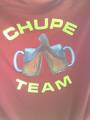 foto de el chupe team estreno casaca