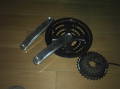 foto de Vendo plato palanca SR suntour y piñon de 8v como nuevo