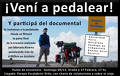 foto de Pedale y participa del documental - Ciclista Viajero