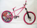 foto de pink bike