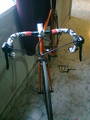 foto de mi nueva adquicicion ergos sti shimano 2200 8 speed