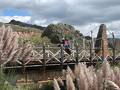 foto de los puentes colgantes de copina- Crdoba