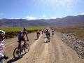 foto de MTB en San Juan, misterio, sol y aventura..