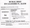 foto de Rural Bike en Leandro Alem (BA)