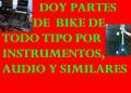 foto de DOY PARTES DE BIKE POR AUDIO E INSTRUMENTOS