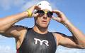 foto de Lance Armstrong disputar este fin de semana una competicin de natacin