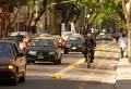 foto de Pocos ciclistas respetan las normas de transito