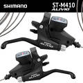 foto de Vendo Shifters Shimano Alivio St M410 Para 24 Velocidades Integral