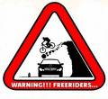foto de precaucin.