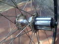 foto de ruedas campagnolo por rodillo