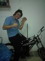foto de mi bici y mi tutor,jajaja