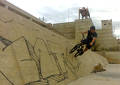 foto de wallride dique Cruz del Eje!