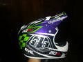 foto de Vendo casco troy lee d2 de carbono personalizado