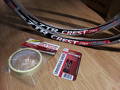 Vendo PROMO REVANCHA: 2 ZTR CREST 29 + 2 VALVULAS + 1 CINTA STAN NOTUBES