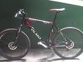 foto de Bicicleta Olmo T1 robada en zona saavedra, cerca del parque.