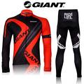 Indumentaria Ropa Conjunto Largo Ciclismo - BADANA GEL - MOTIVO GIANT TEAM