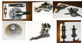 Vendo Transmision completa shimano 24 vel