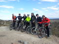 foto de sabado por la tarde grupo Malbec en sendero xc los mosquitos