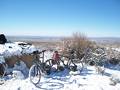 foto de chacras con nieve