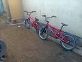 foto de las bikes de bicicros de mi hermano y la mia