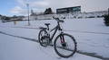 foto de Nieve en Trelew....