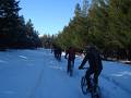 foto de grupo pedaleando 13:45 Esquel