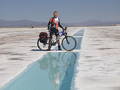 foto de salinas grandes. jujuy