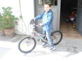 foto de MI GORDITO CON SU BICI NUEVA